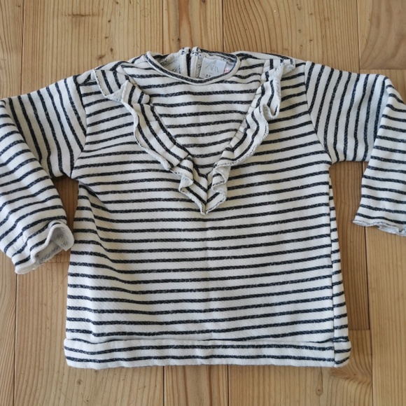 ZARA TODDLER girls sweater, size 4-5T - Picture 2 of 6